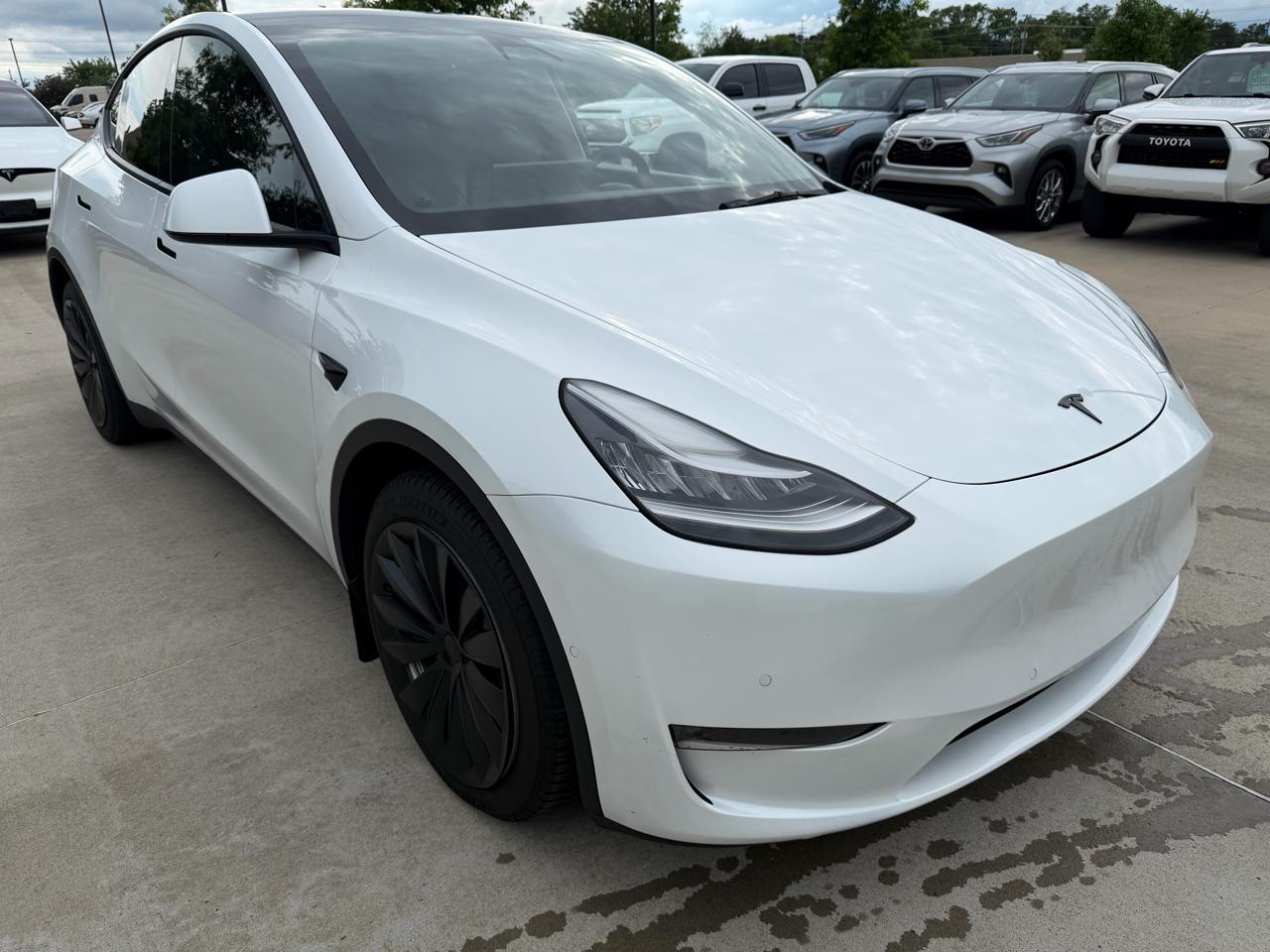Tesla Model Y Long Range AWD 2021