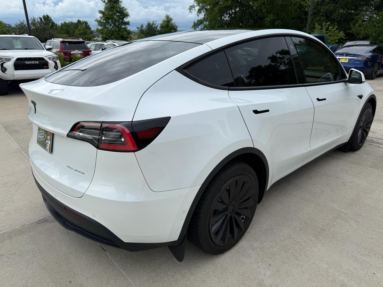 Tesla Model Y Long Range AWD 2021