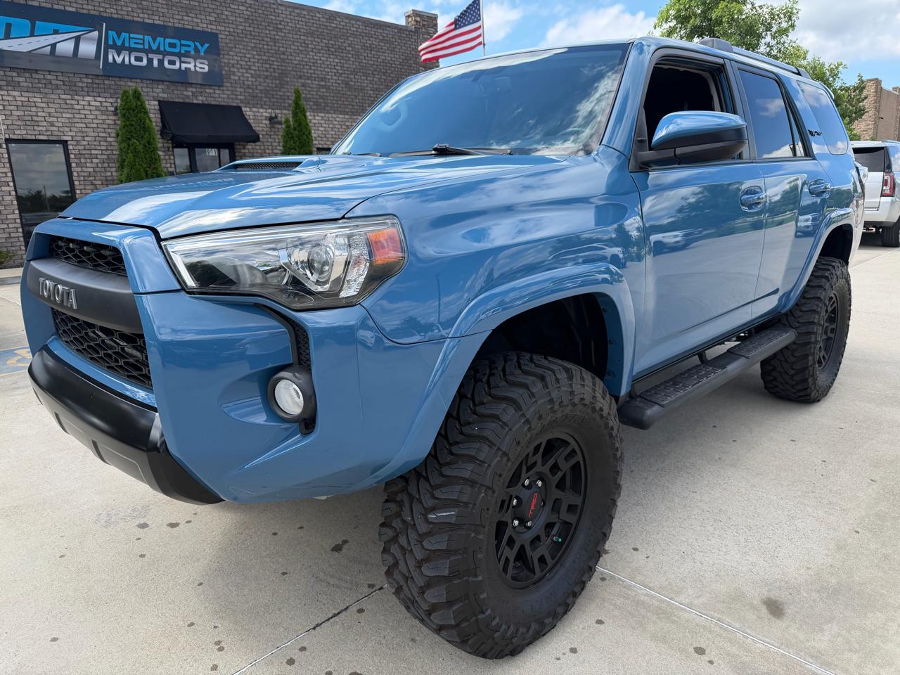 Toyota 4Runner TRD Pro 4D SUV 4WD V6 2018