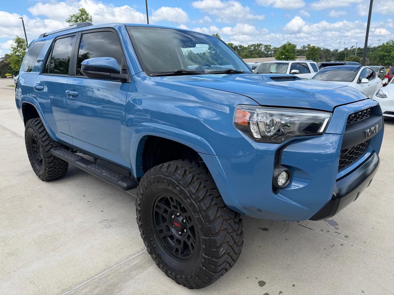 Toyota 4Runner TRD Pro 4D SUV 4WD V6 2018