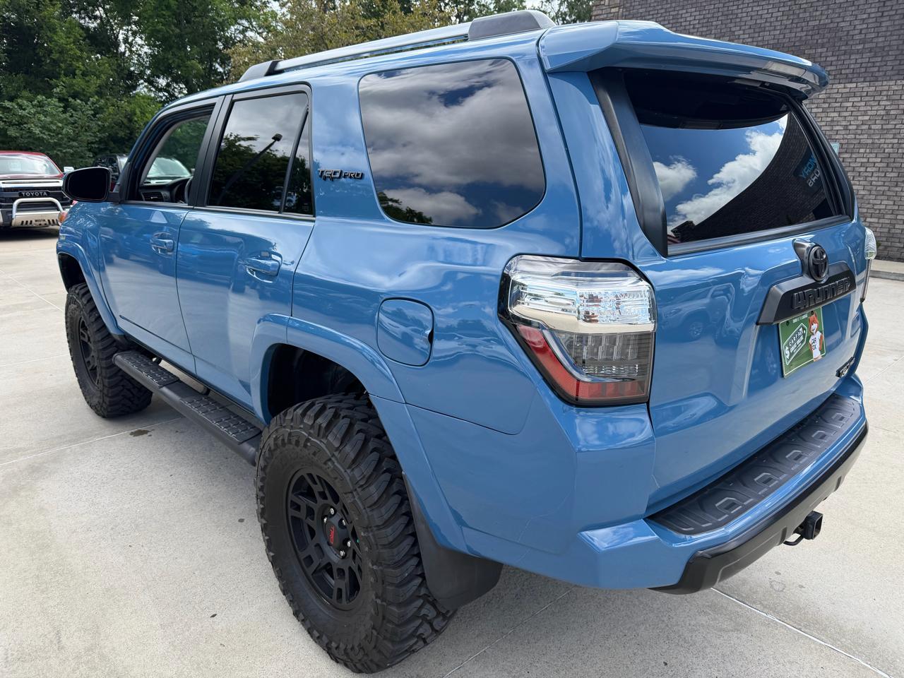 Toyota 4Runner TRD Pro 4D SUV 4WD V6 2018