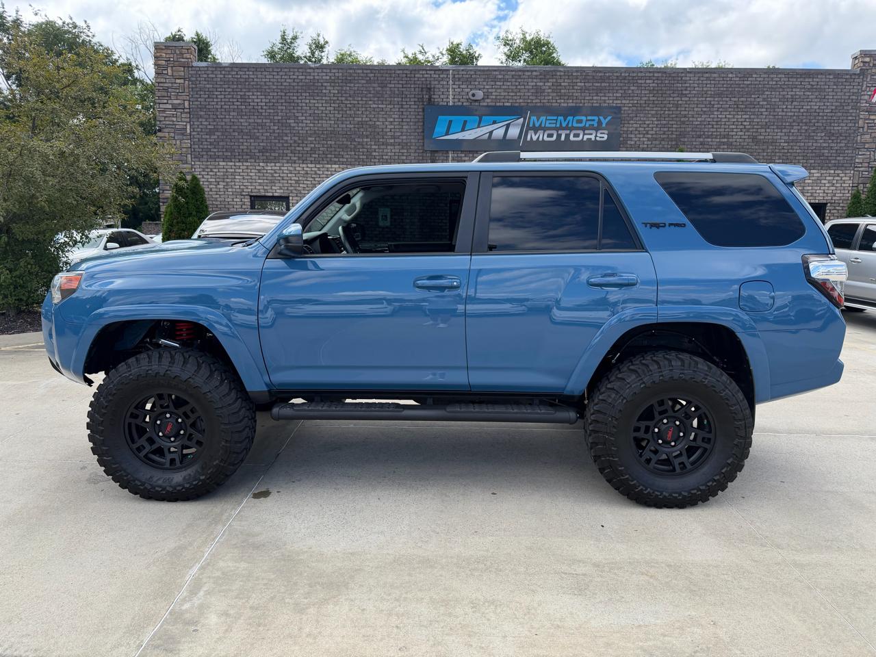 Toyota 4Runner TRD Pro 4D SUV 4WD V6 2018