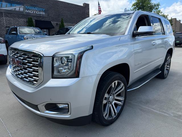 Silver 2018 GMC Yukon SUV / Crossover Four-Wheel Drive Automatic