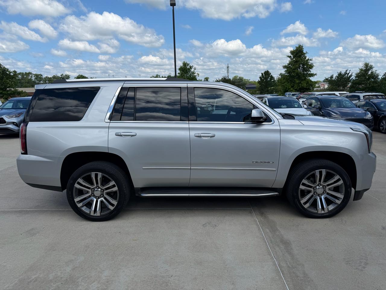 GMC Yukon 4WD 4dr Denali 2018