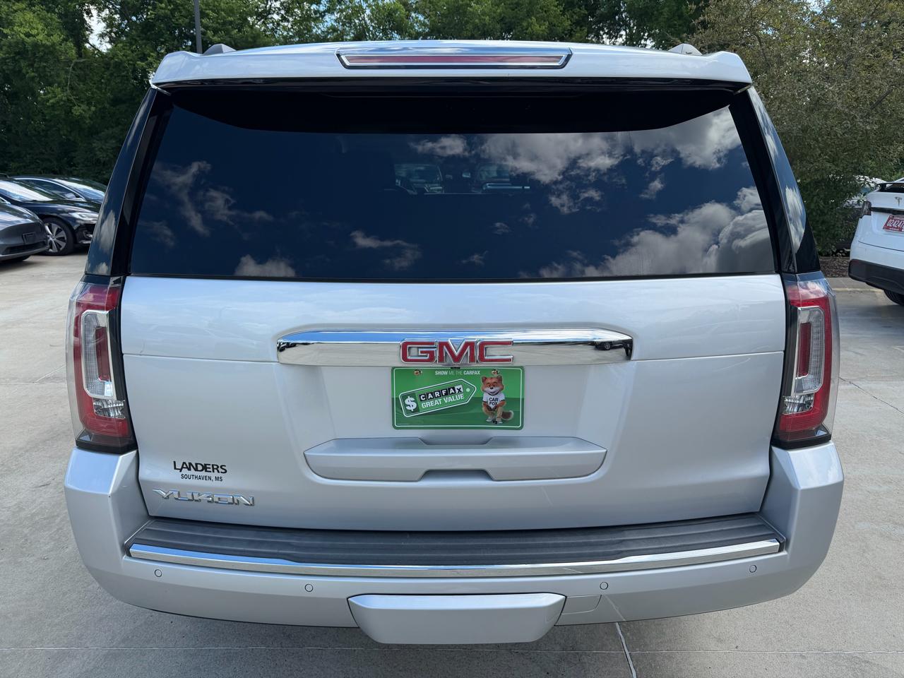 GMC Yukon 4WD 4dr Denali 2018