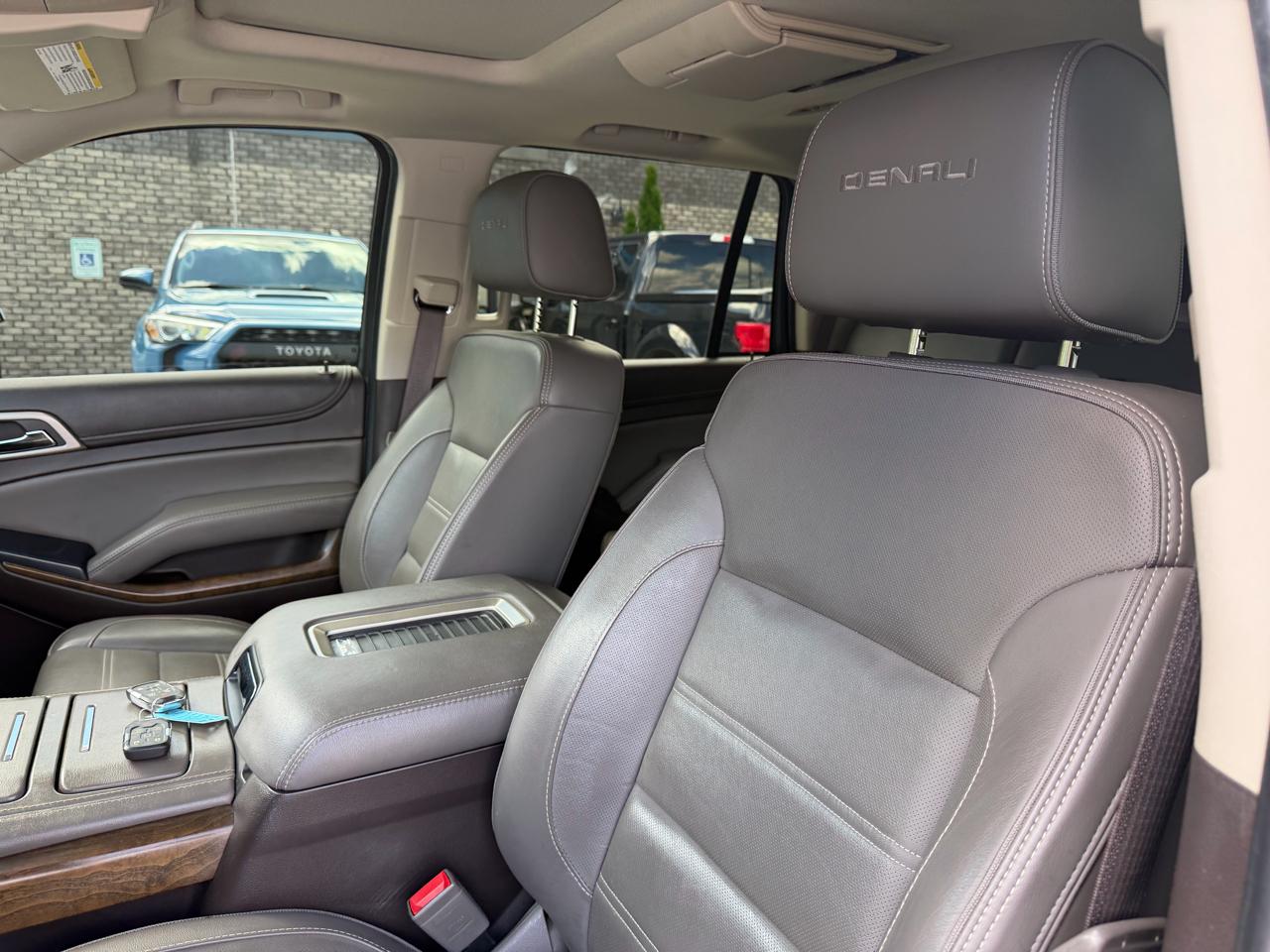 GMC Yukon 4WD 4dr Denali 2018