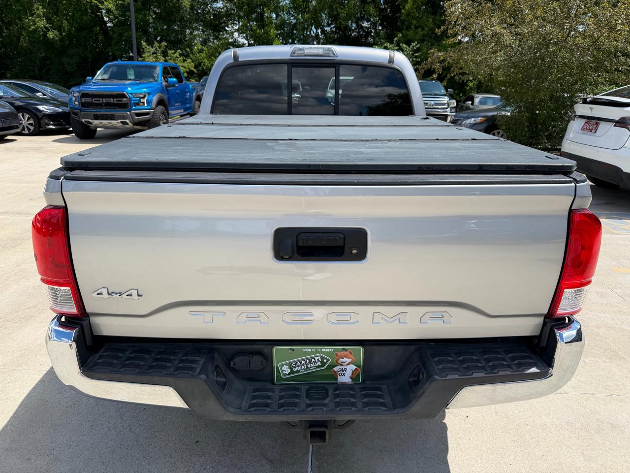 Toyota Tacoma SR5 Double Cab 4WD V6 2016