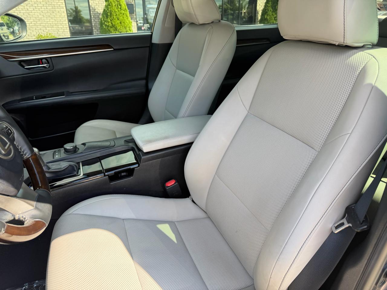 Lexus ES ES 350 FWD 2018