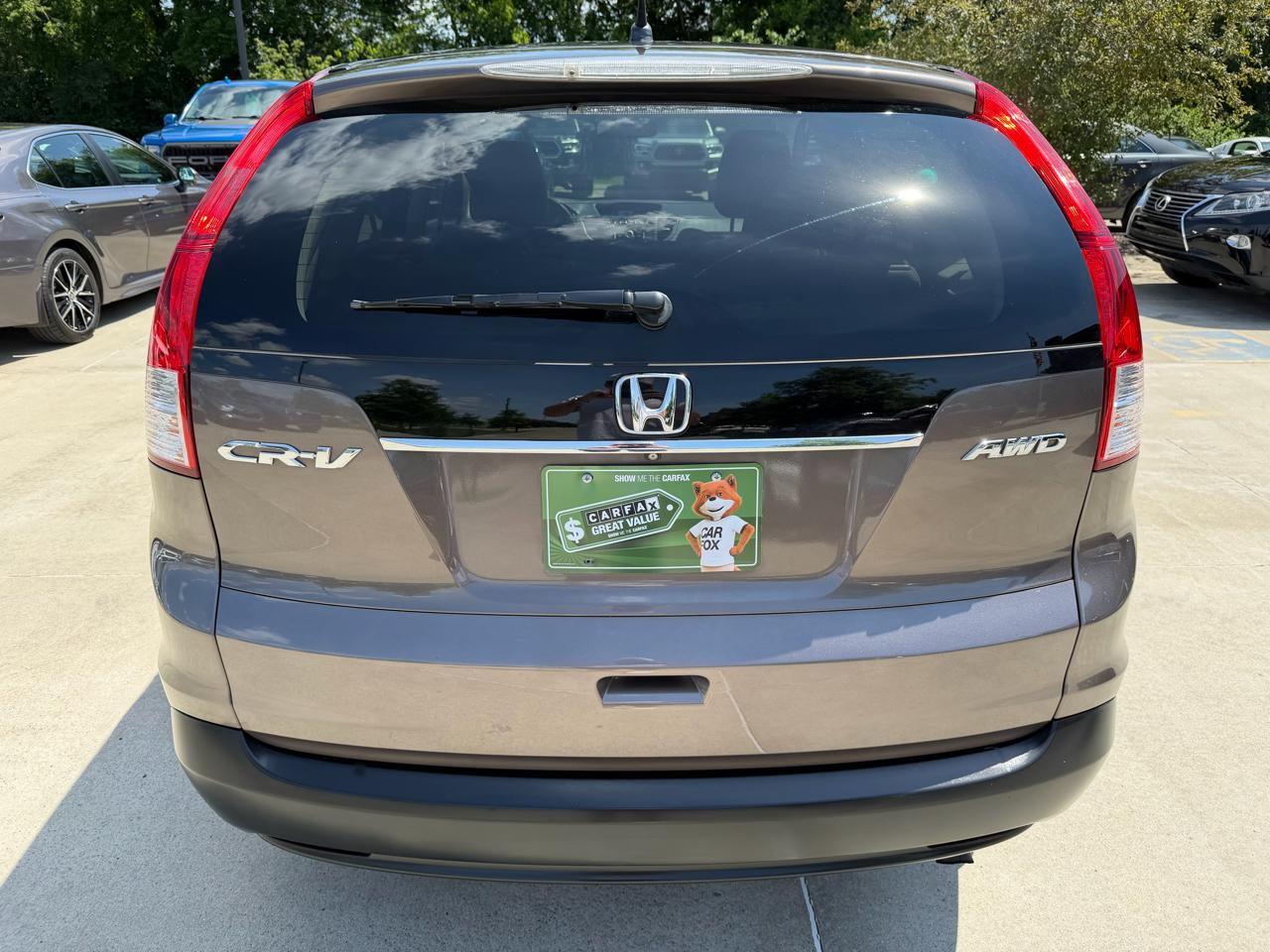 Honda CR-V AWD 5dr EX 2014