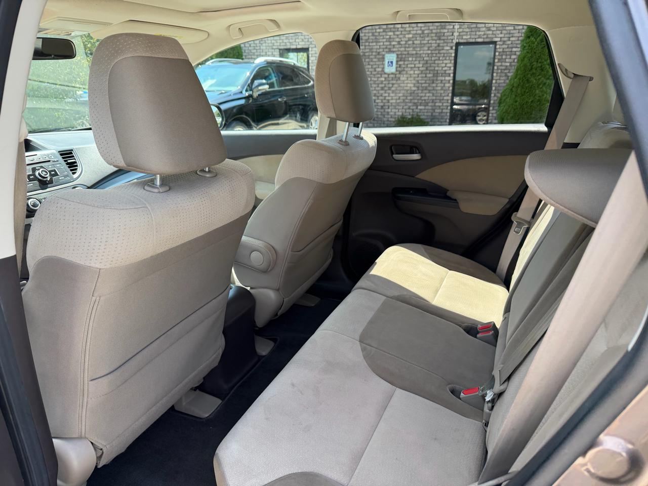 Honda CR-V AWD 5dr EX 2014