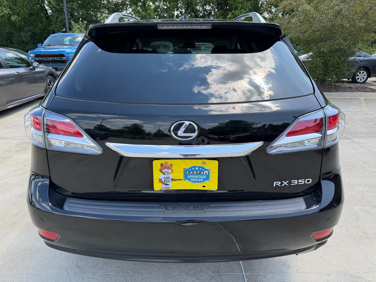 Lexus RX 350 FWD 4dr 2014