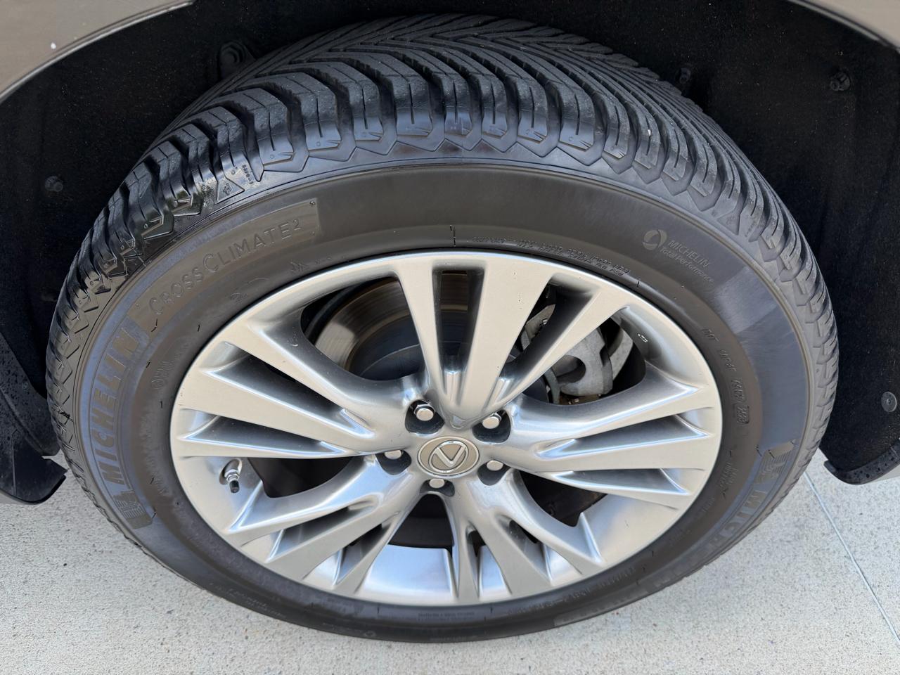 Lexus RX 350 FWD 4dr 2014