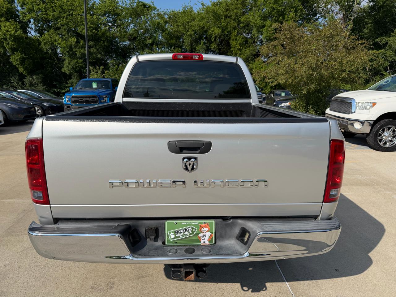 Dodge Ram 2500 4dr Quad Cab 140.5 4WD SLT 2006