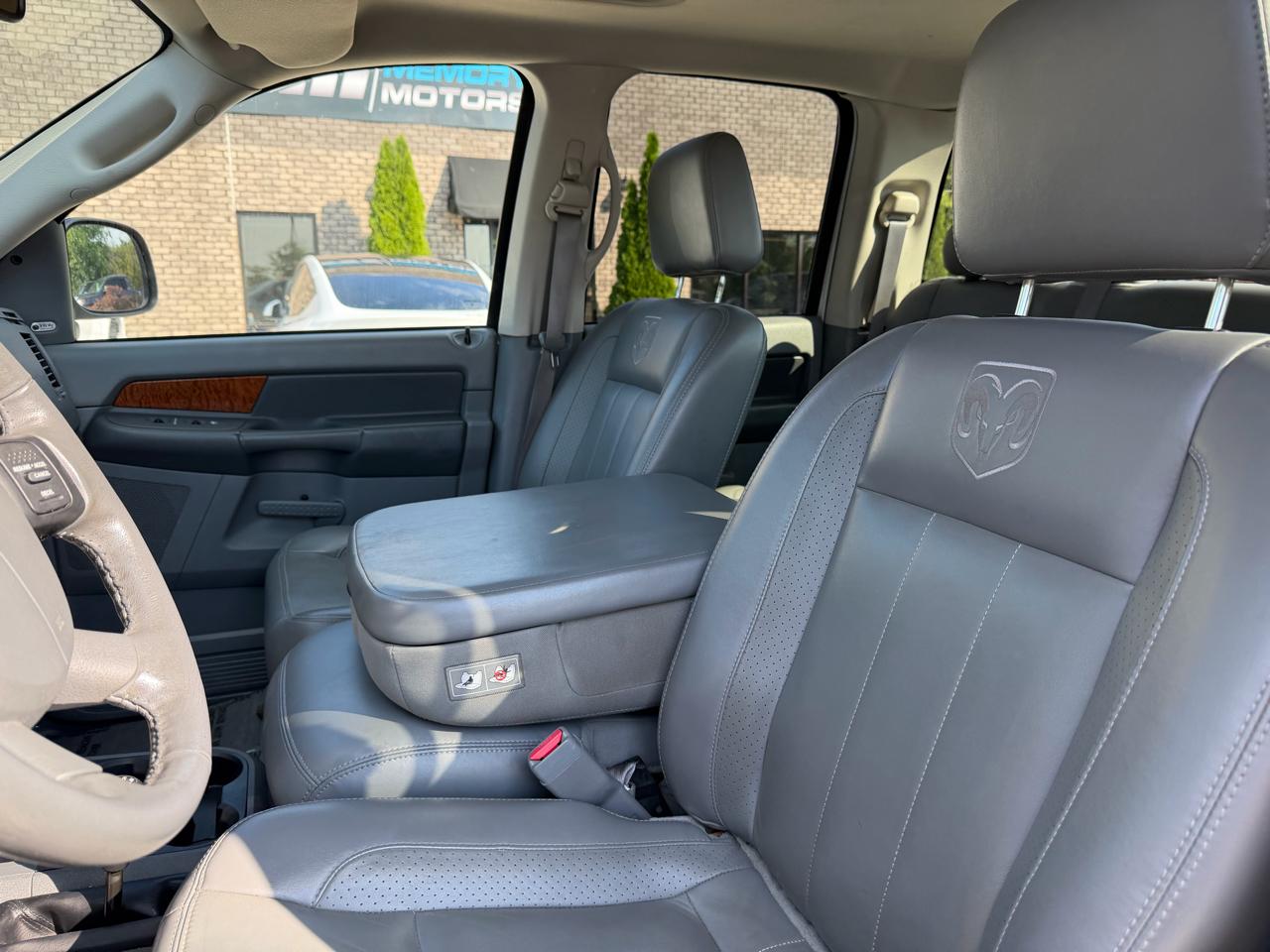 Dodge Ram 2500 4dr Quad Cab 140.5 4WD SLT 2006
