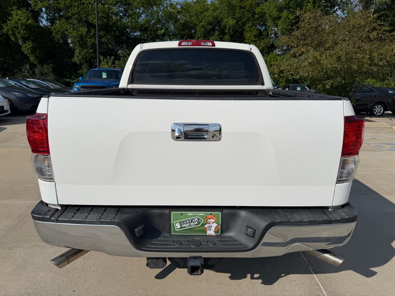 Toyota Tundra 4WD Truck  2012