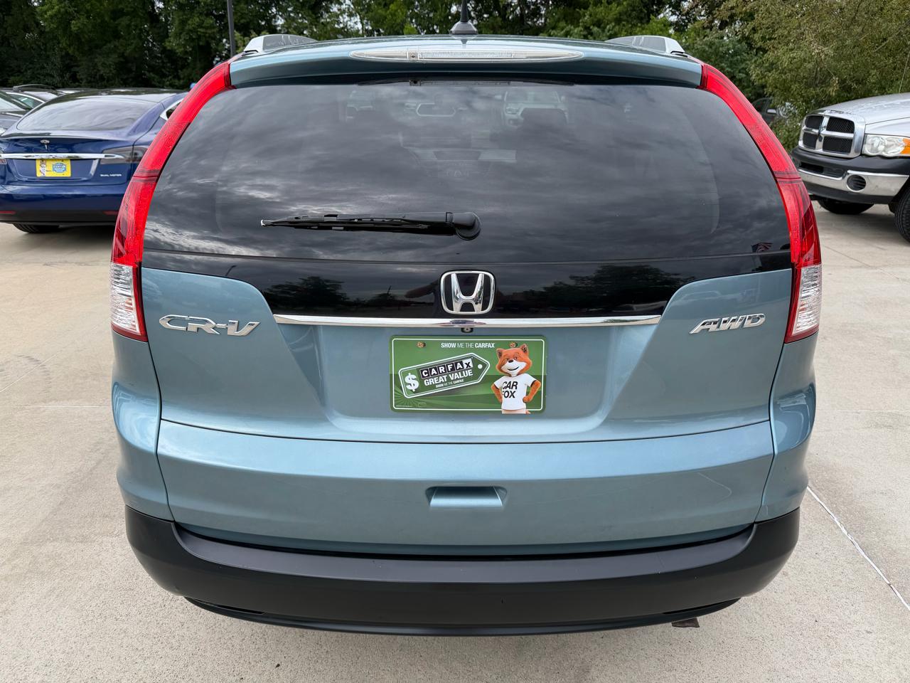 Honda CR-V AWD 5dr EX-L 2014