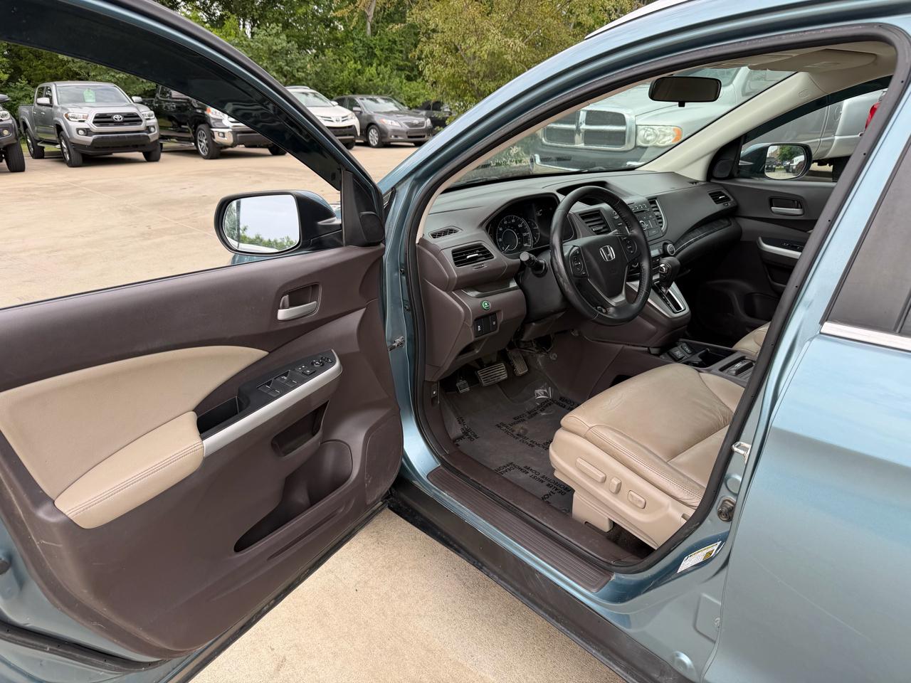 Honda CR-V AWD 5dr EX-L 2014