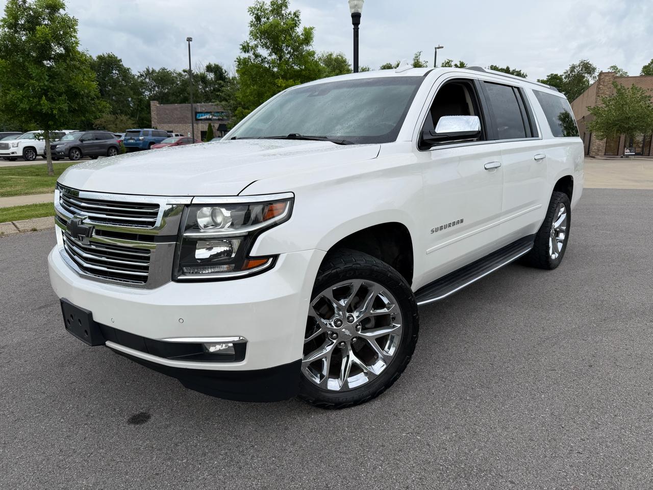 Chevrolet Suburban 4WD 4dr 1500 Premier 2018