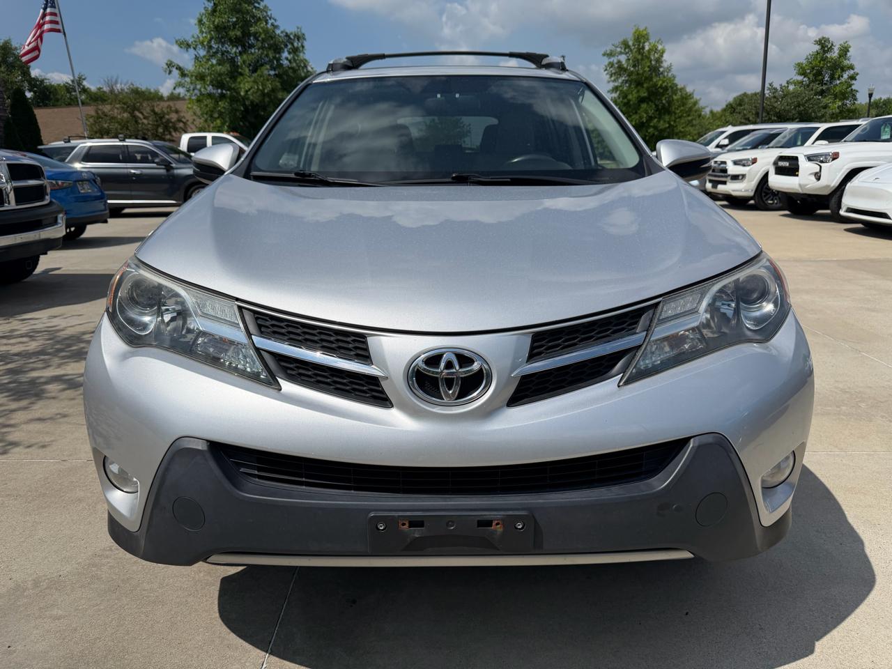 Toyota RAV4  2014