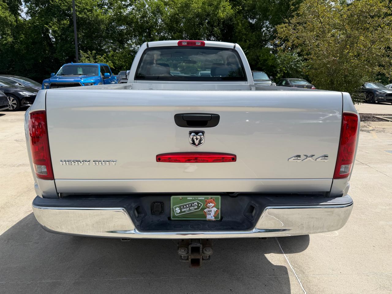 Dodge Ram 3500 4dr Quad Cab 160.5" WB DRW 4WD ST 2005