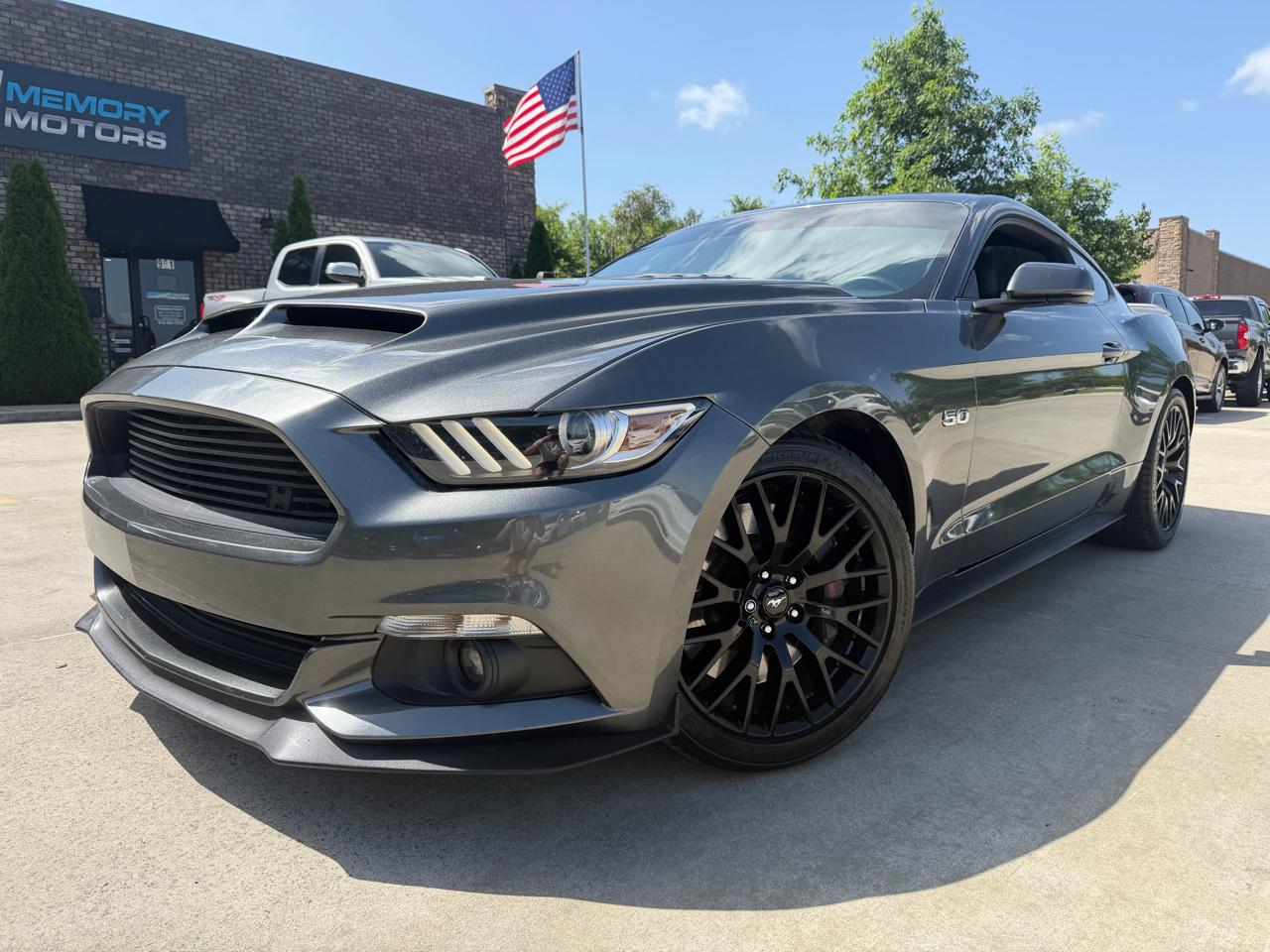 Ford Mustang 2dr Cpe GT Premium 2016