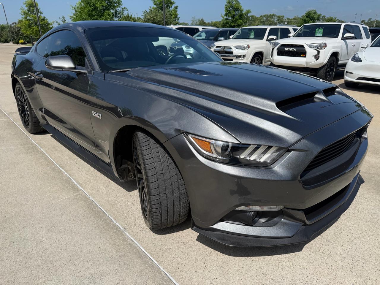 Ford Mustang 2dr Cpe GT Premium 2016