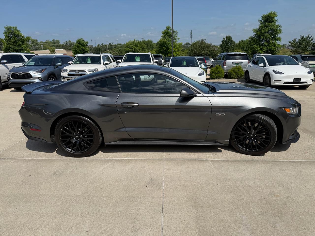 Ford Mustang 2dr Cpe GT Premium 2016