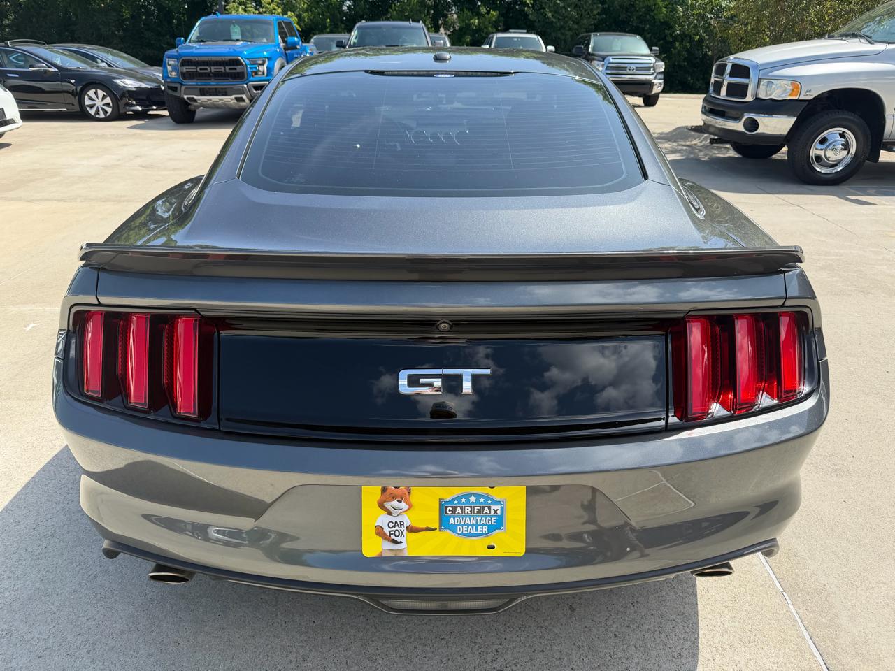 Ford Mustang 2dr Cpe GT Premium 2016