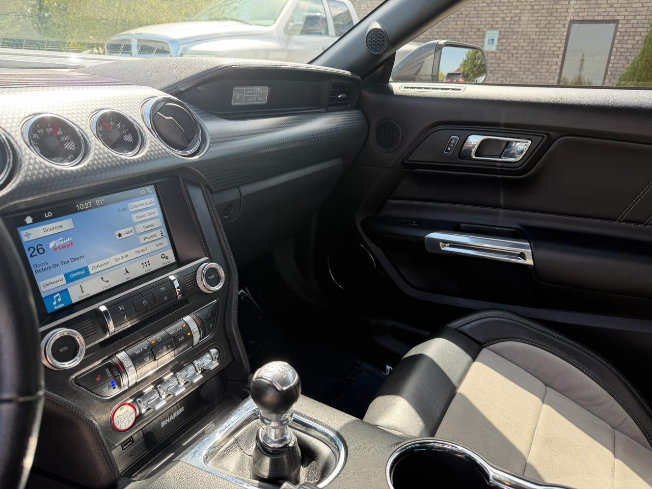 Ford Mustang 2dr Cpe GT Premium 2016
