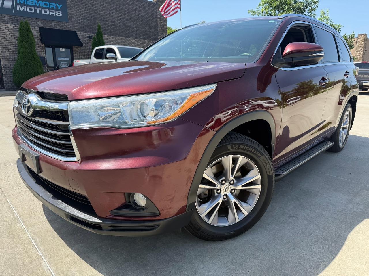 Toyota Highlander  2015