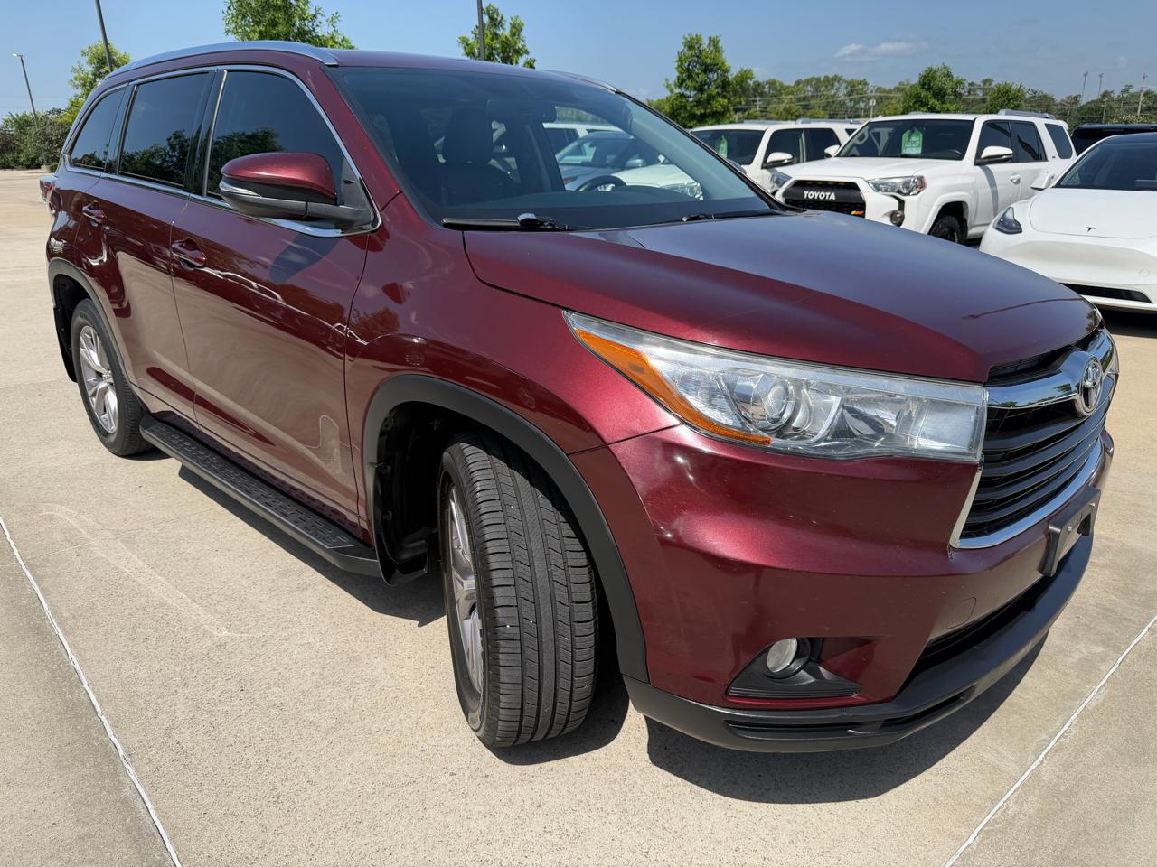 Toyota Highlander  2015
