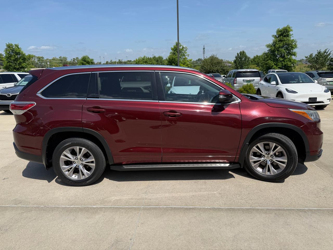 Toyota Highlander  2015