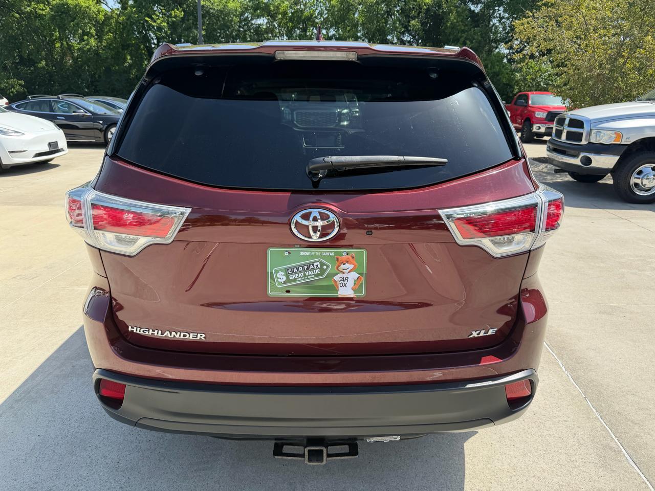 Toyota Highlander  2015