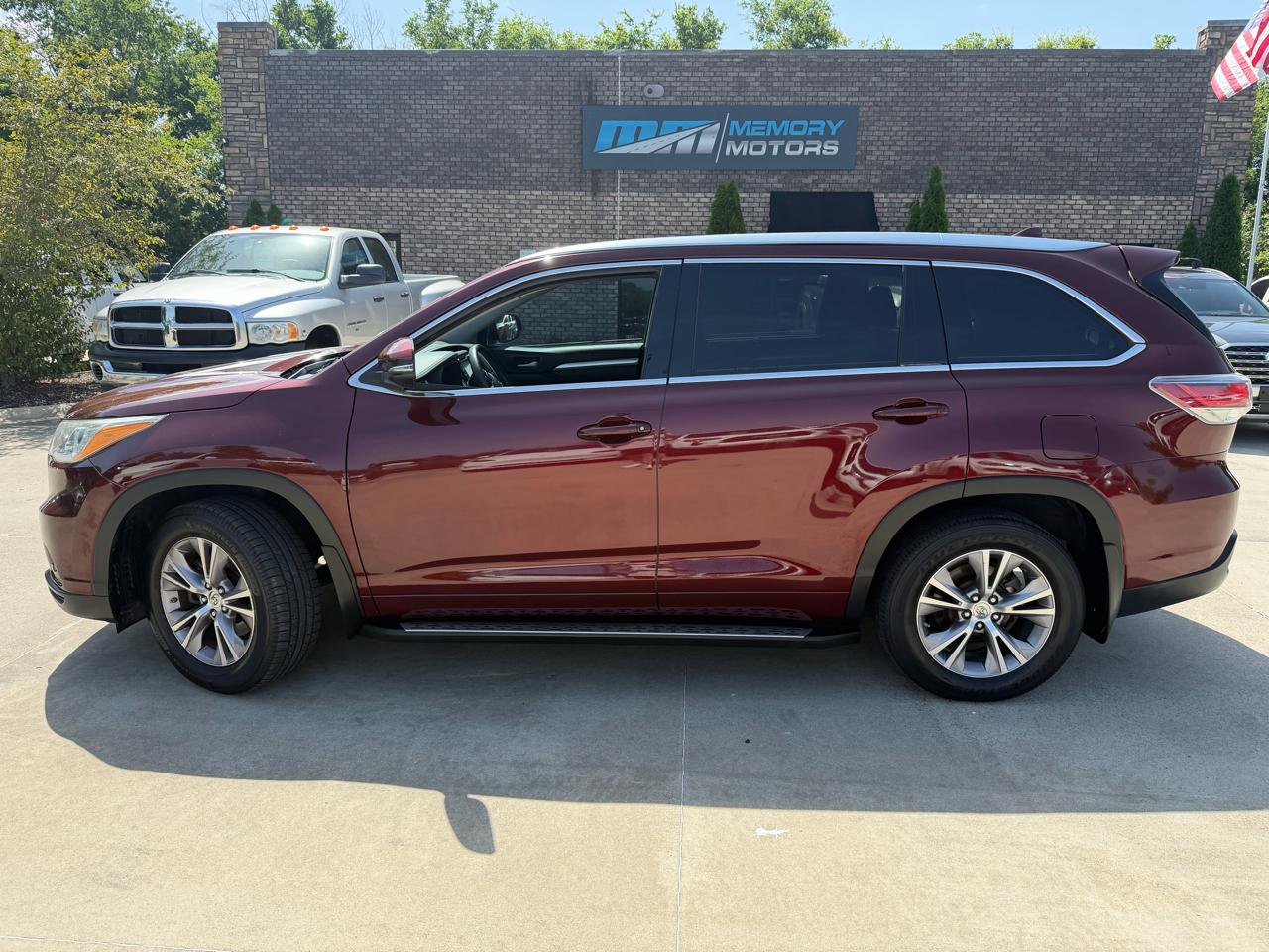 Toyota Highlander  2015