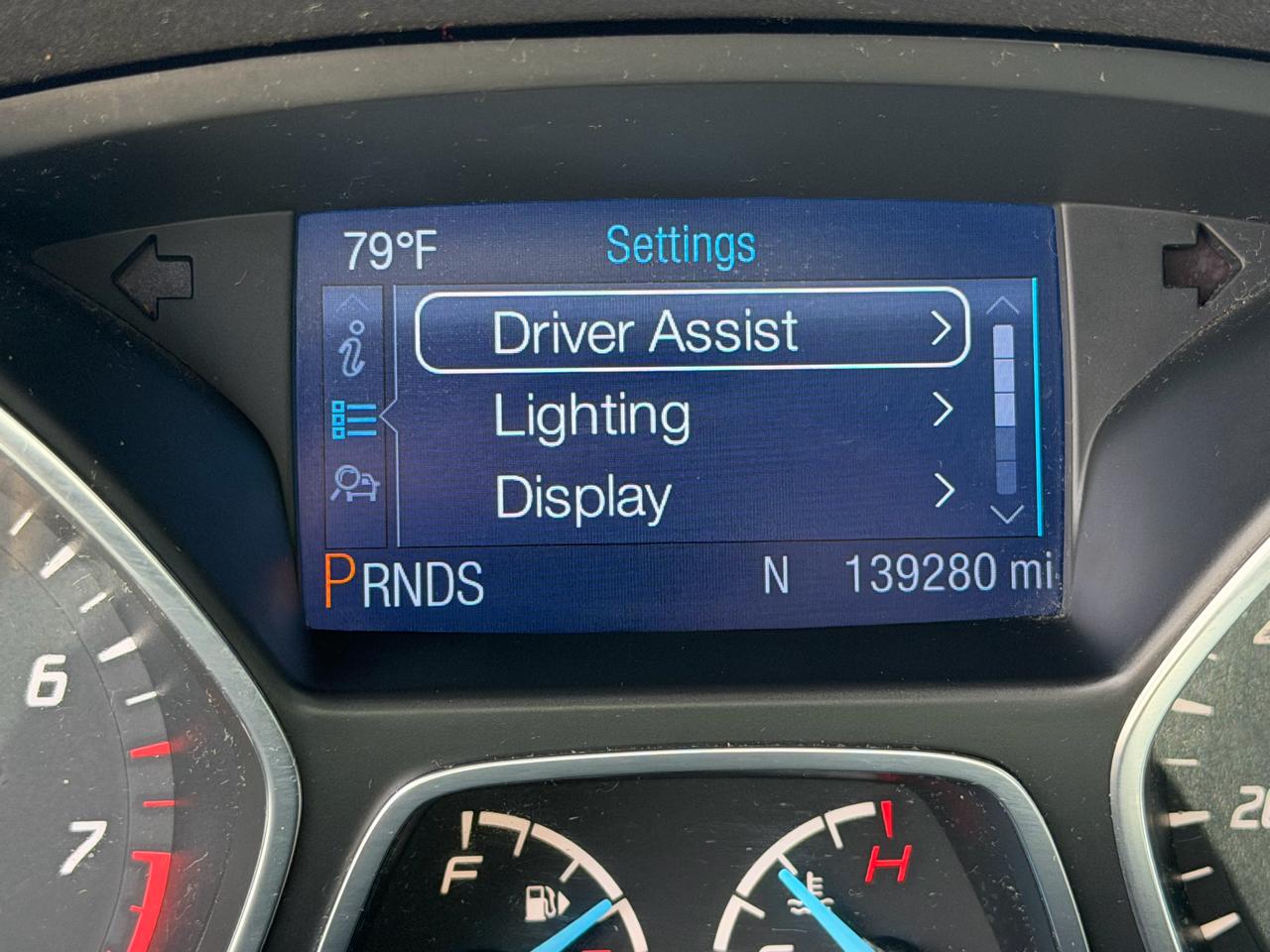 Ford Escape FWD 4dr SE 2013