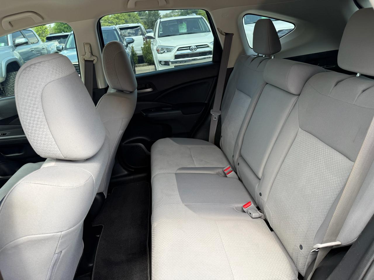 Honda CR-V 2WD 5dr LX 2015
