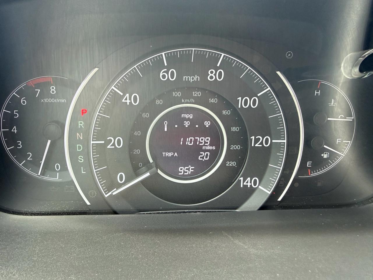 Honda CR-V 2WD 5dr LX 2015
