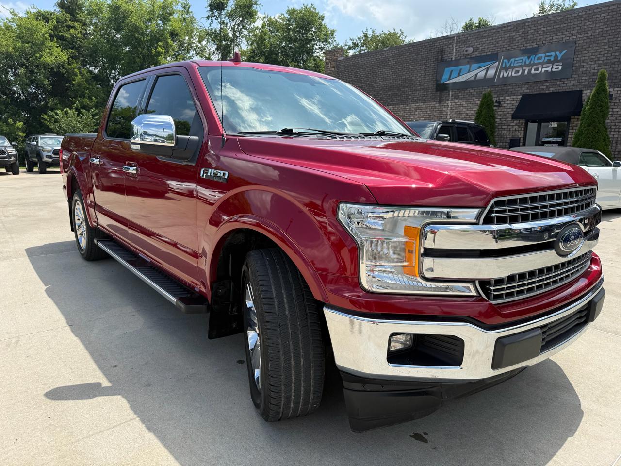 Ford F-150  2018