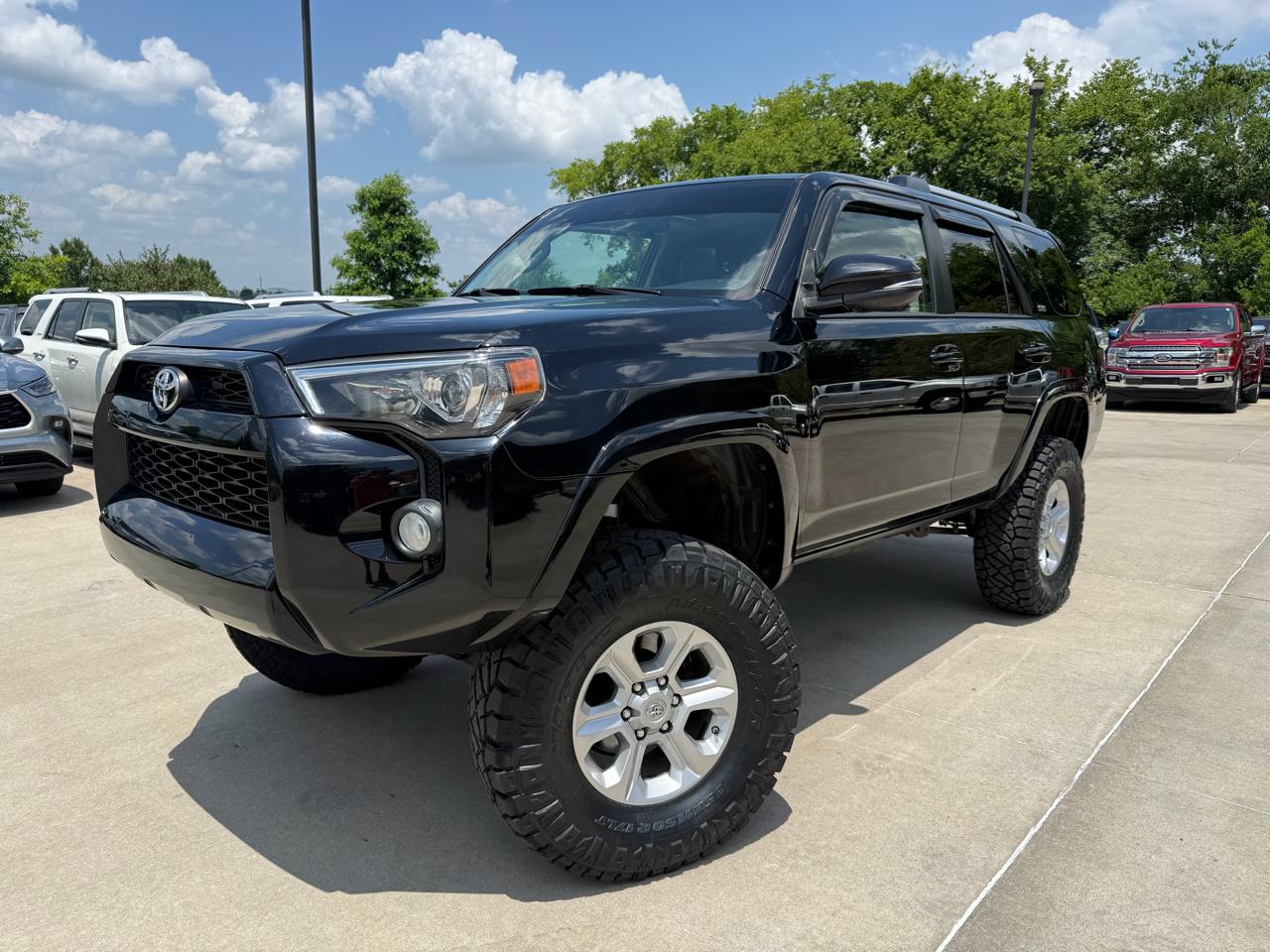 Toyota 4Runner SR5 Premium 4WD 2019