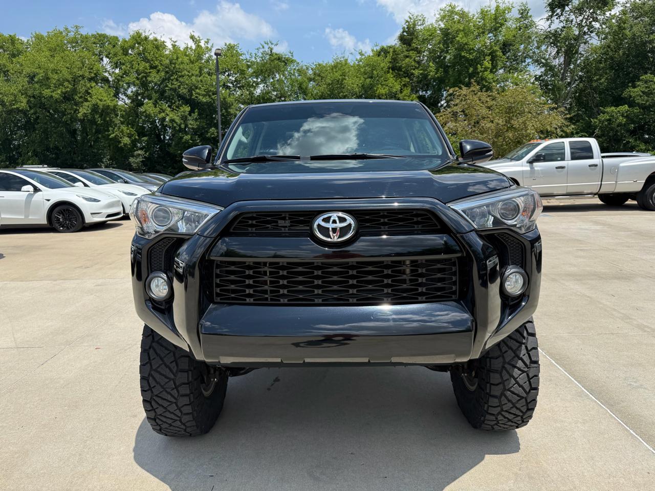 Toyota 4Runner SR5 Premium 4WD 2019