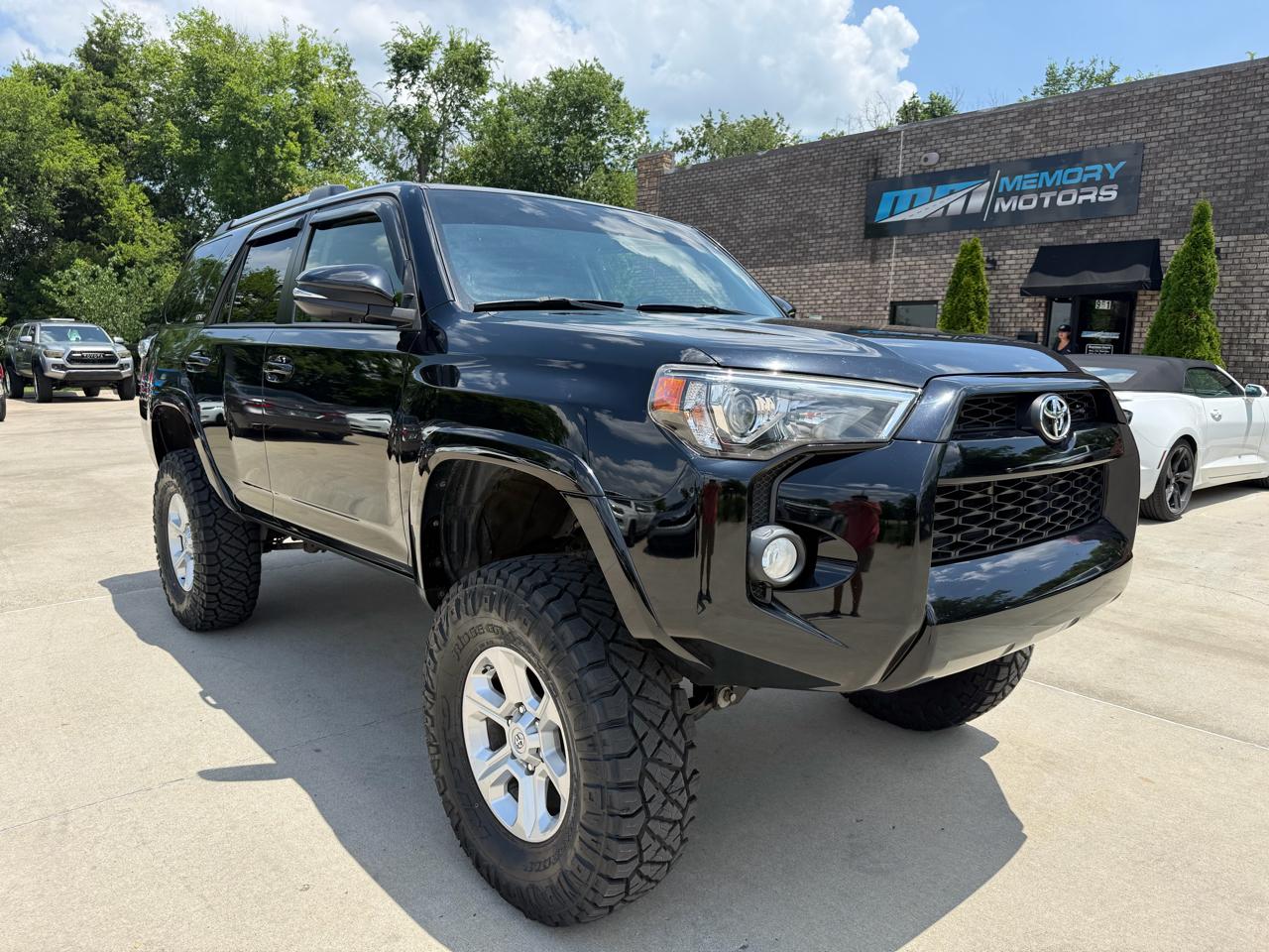 Toyota 4Runner SR5 Premium 4WD 2019