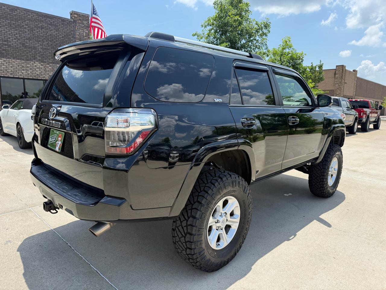 Toyota 4Runner SR5 Premium 4WD 2019