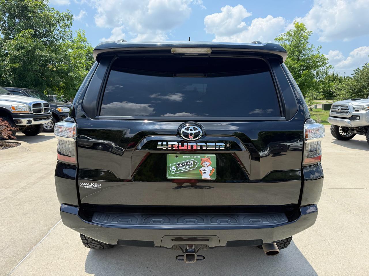 Toyota 4Runner SR5 Premium 4WD 2019