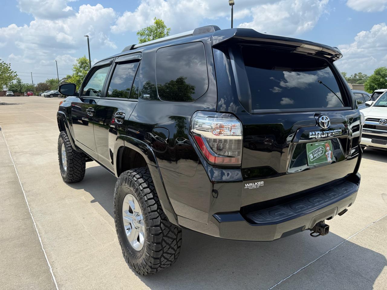 Toyota 4Runner SR5 Premium 4WD 2019