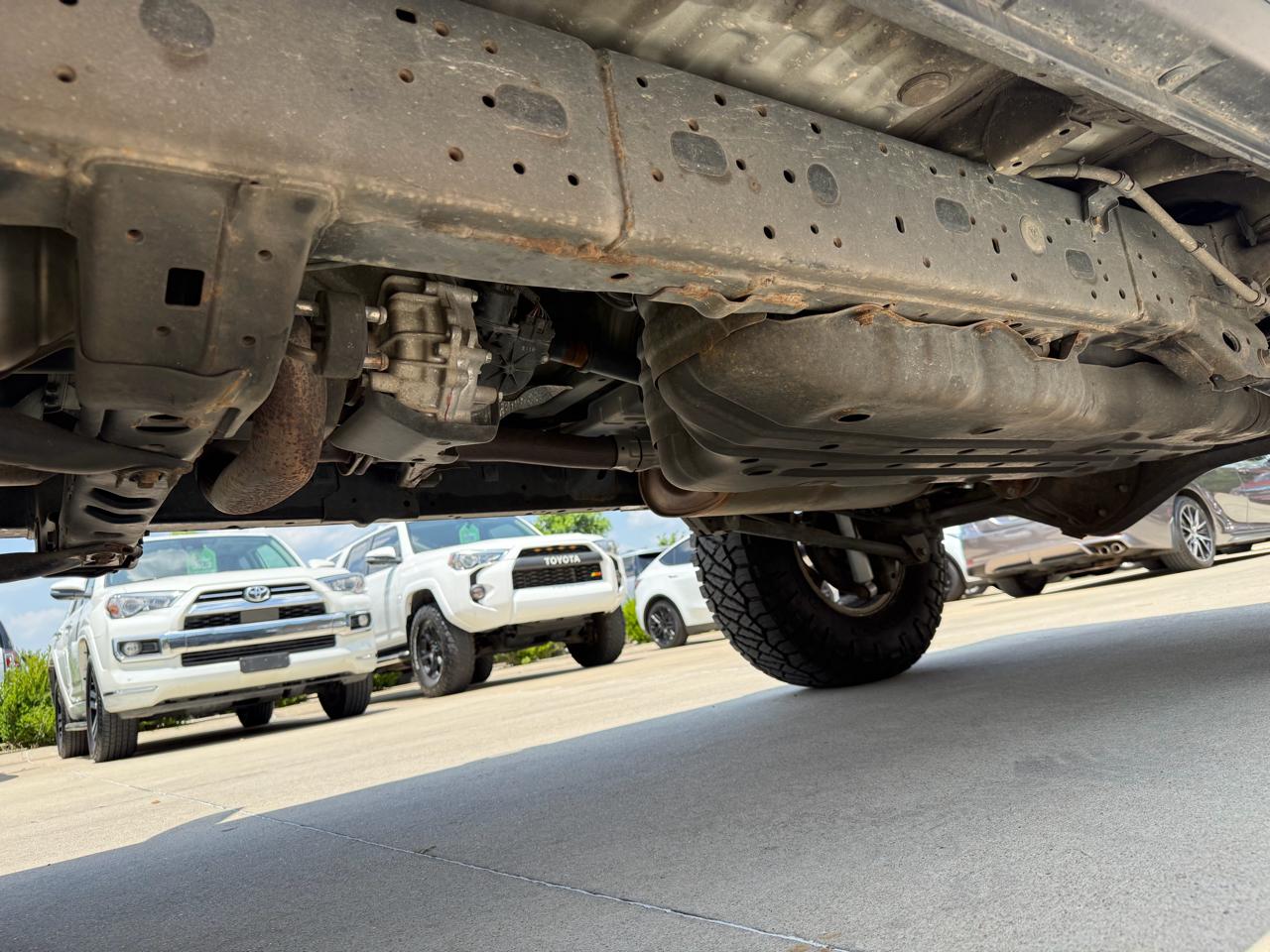 Toyota 4Runner SR5 Premium 4WD 2019