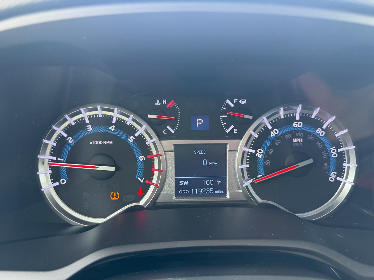 Toyota 4Runner SR5 Premium 4WD 2019