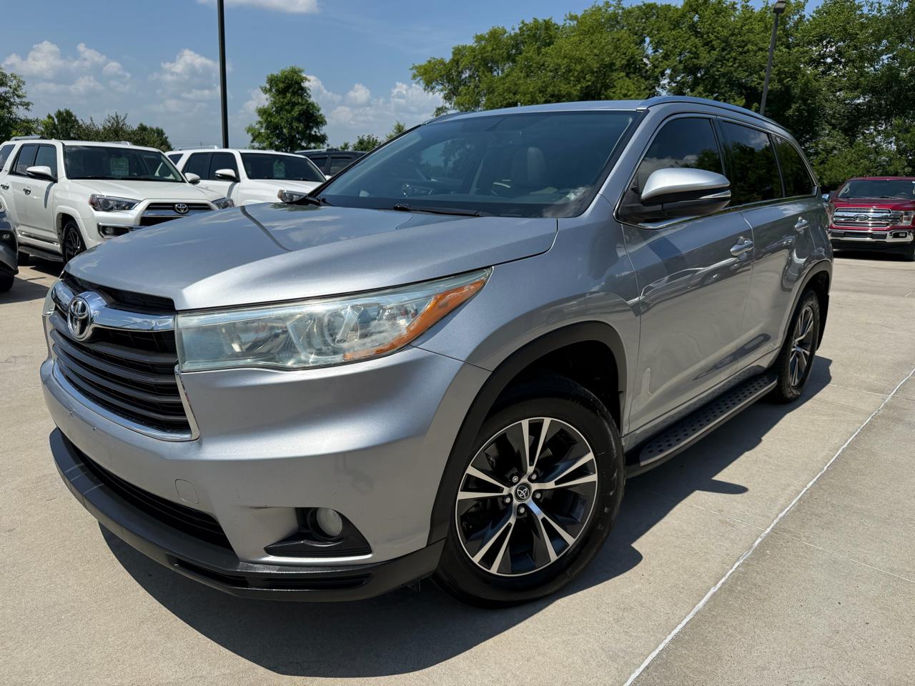 Toyota Highlander  2016