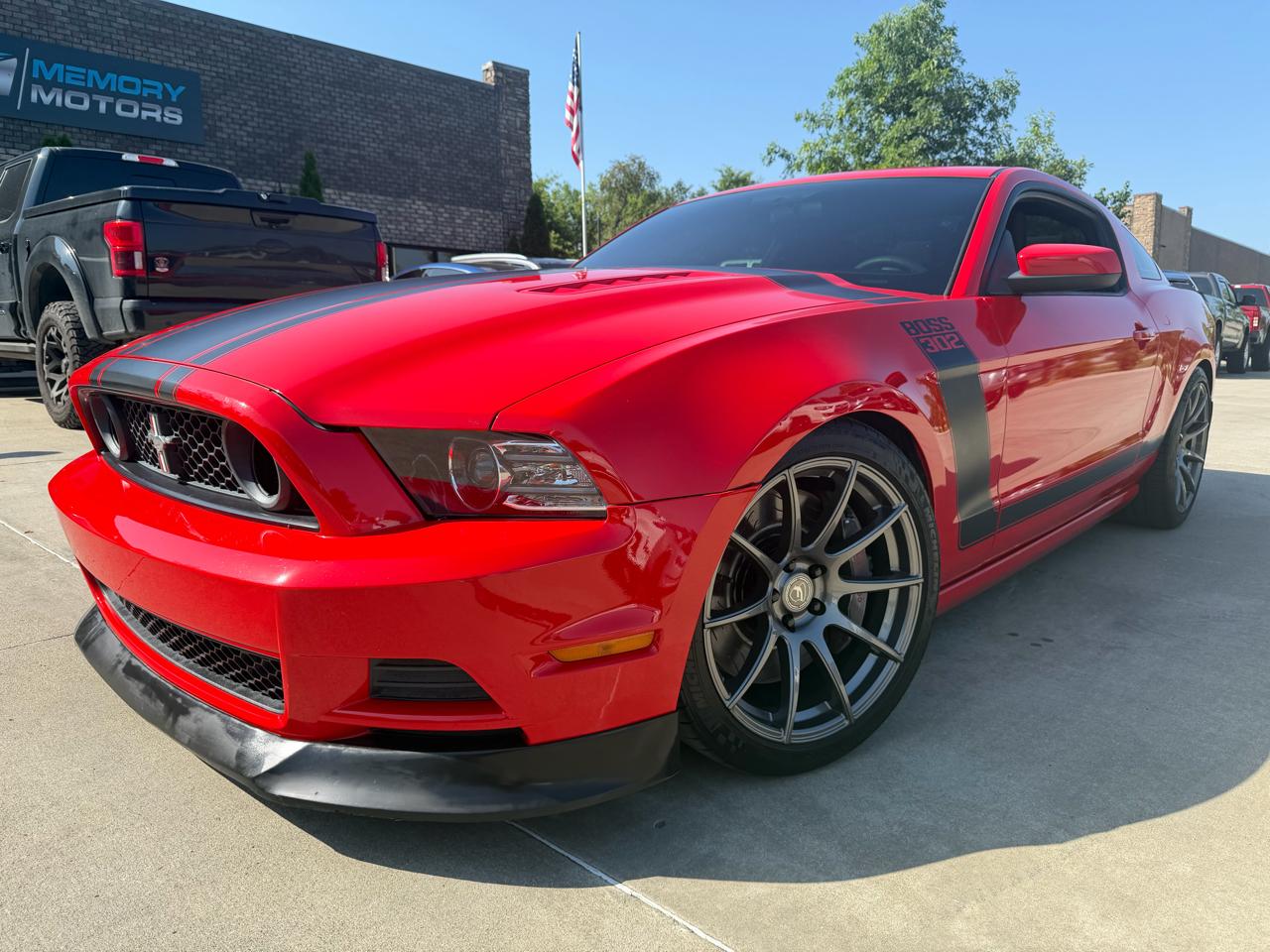 Ford Mustang 2dr Cpe Boss 302 2013