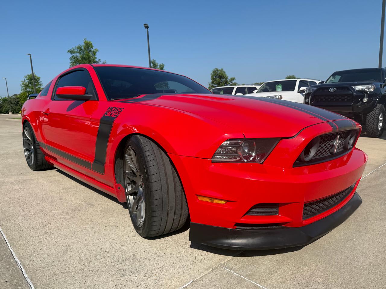 Ford Mustang 2dr Cpe Boss 302 2013