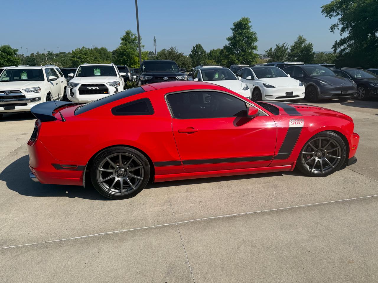 Ford Mustang 2dr Cpe Boss 302 2013
